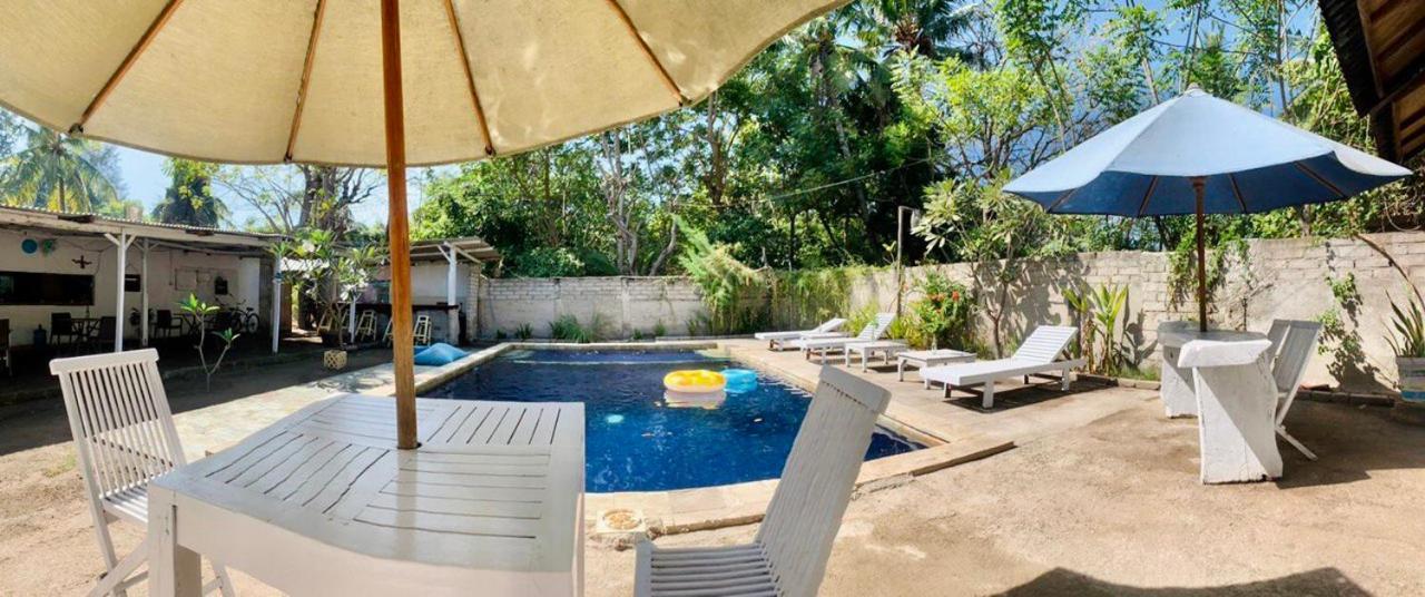 Santai Bungalow Gili Trawangan Exterior foto